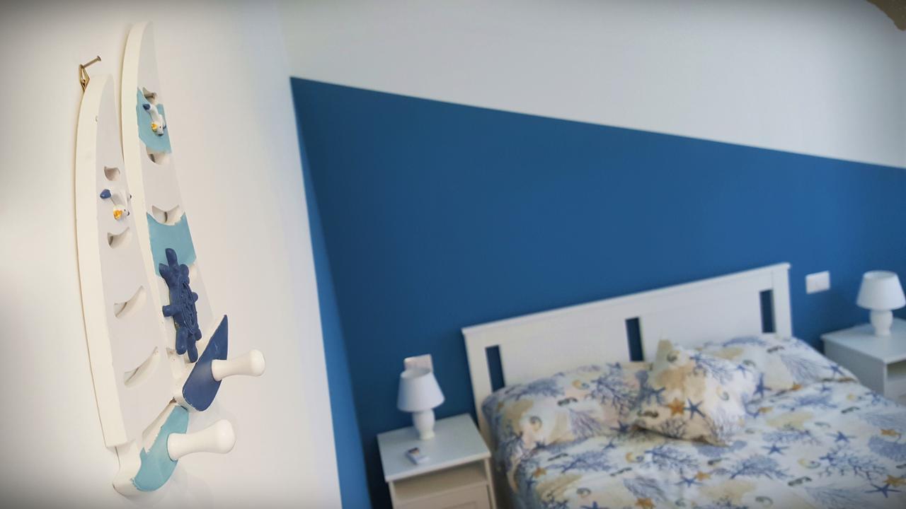 شقة Blu Cobalto فونداشيلو المظهر الخارجي الصورة